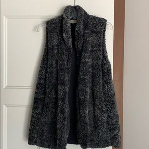 Shearling  vest